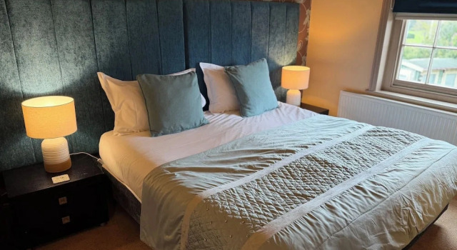 Deluxe dobbelt værelse The Old Orleton Inn