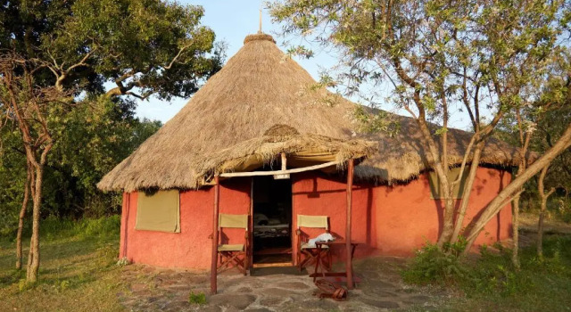 Коттедж Mara Siria Tented Camp & Cottages