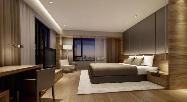 Полулюкс Langham Place Ningbo