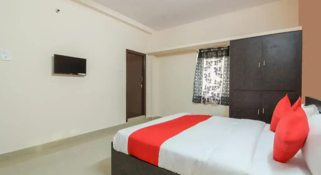 Kk Residency by OYO Rooms, Rezerwuj Hotel Hajdarabad 