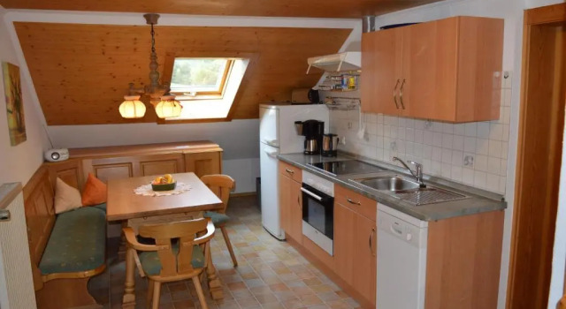 Апартаменты с балконом Ferienwohnungen Kilianmühle