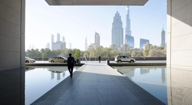 Апартаменты Deluxe Nasma Luxury Stays- INDEX Tower