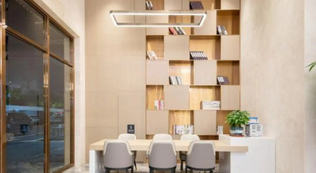 Lavande Hotel (Dongguan Dalang Songshan Lake Vientiane City Branch), Boek Hotel Hotels in Guangdong met parkeren, Parkeren