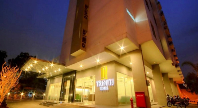Двухместный номер Superior с красивым видом из окна Triniti Hotel Gajah Mada