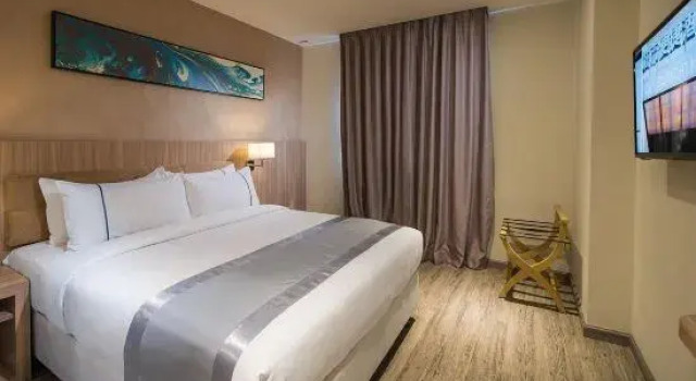 Двухместный номер Deluxe City Comfort Hotel Chinatown