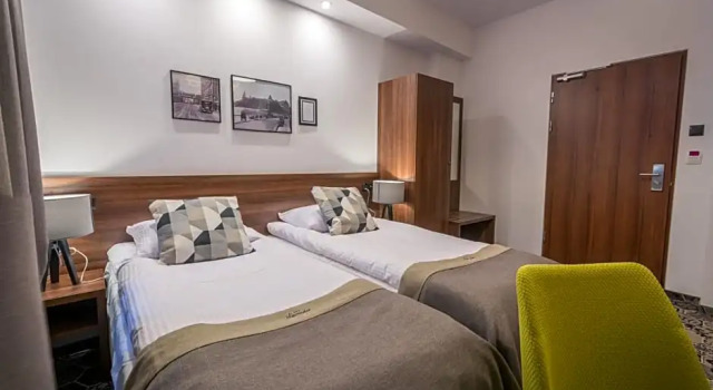 Номер Comfort Hotel Lavender