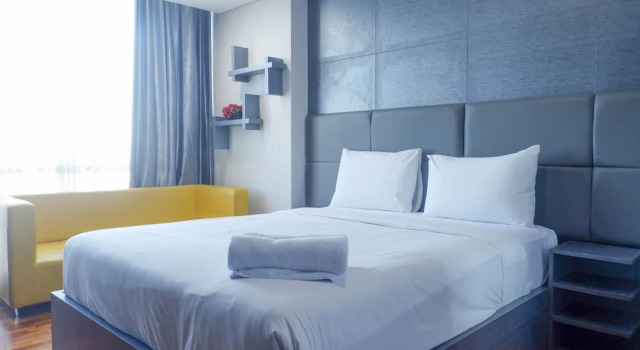 Номер Standard Spacious & Exquisite 1BR Apartment at Tamansari Papilio By Travelio