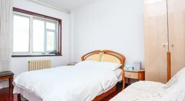 Люкс с 2 комнатами с видом на море Mengxia Cottage