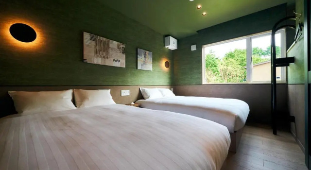 Rakuten STAY VILLA Hakone Sengokuhara South Wing 101 BBQ Terrace capacity of 10 persons, Забронировать Вилла Виллы Сенгокухара-Онсэн, Вилла