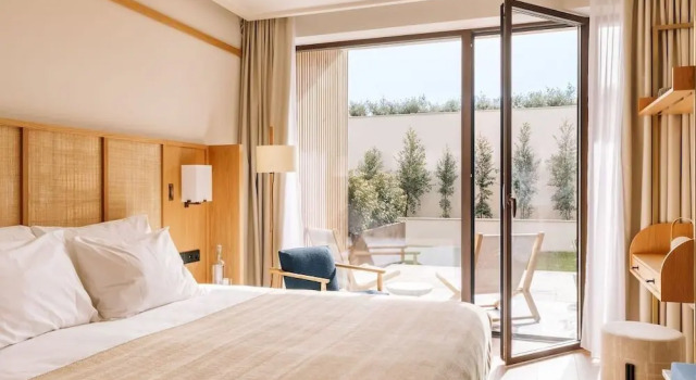 Семейный номер Standard с 2 комнатами с видом на сад Aethos Hotel Ericeira