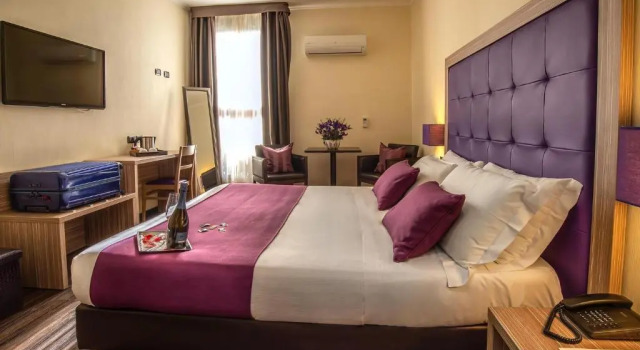 Двухместный номер Deluxe Hotel Roma Sud
