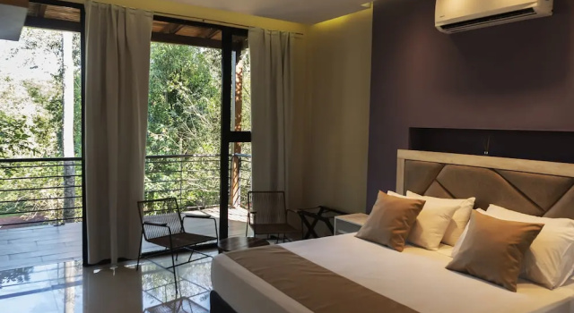 Двухместный номер Standard Tekoa Lodge de Selva