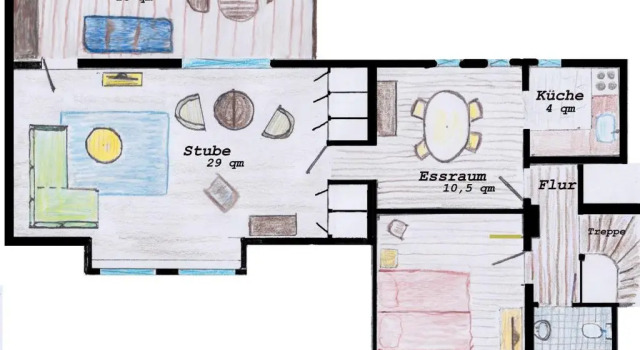 Апартаменты Feddersen's Ferienwohnung