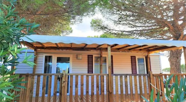 Номер Standard Mobile home 62923 TyBreizh Holidays at Mar Estang 4 star without fun pass