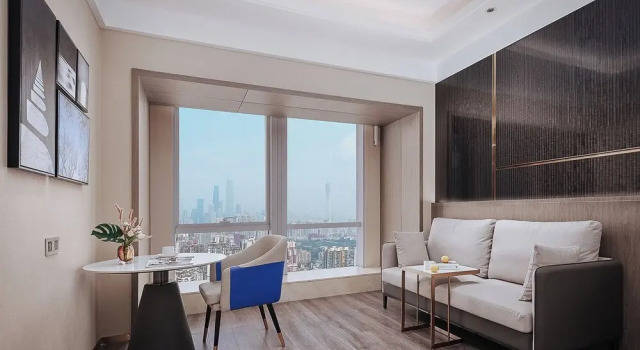 Трёхместный семейный номер Standard Xingyin Cloudy Hotel Guangzhou Changgang Metro Station Branch
