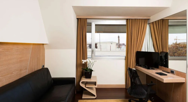 Двухместный полулюкс Hilton Garden Inn Rome Claridge