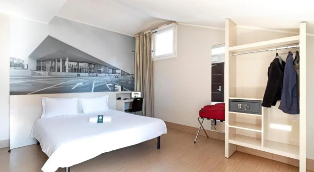 Двухместный номер B&B Hotel Bergamo City