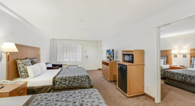 Полулюкс Deluxe Anaheim Desert Inn & Suites