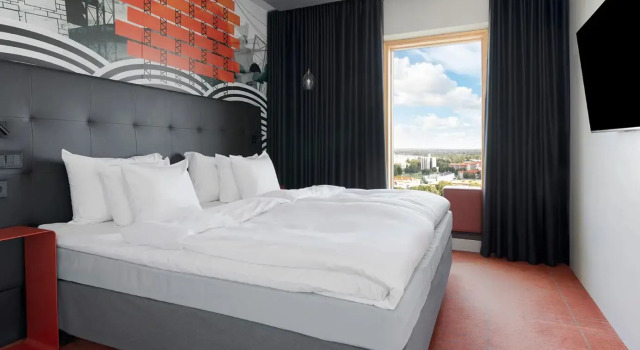 Номер Standard Solo Sokos Hotel Torni Tampere