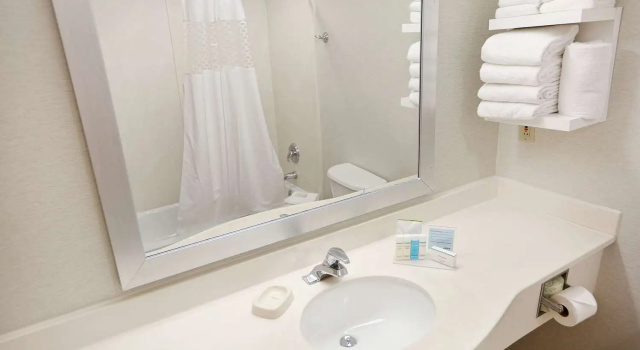 Номер Standard с видом на воду Hampton Inn & Suites Chincoteague-Waterfront, Va
