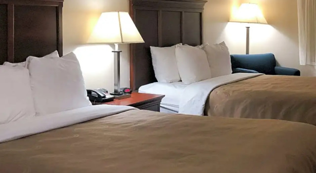 Dwuosobowy suite Quality Inn Topeka