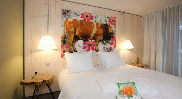 Двухместный номер Standard с балконом Boutique-Hôtel Chez Jan