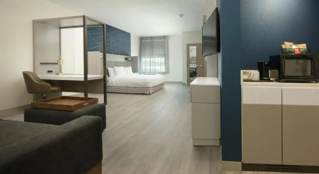 Люкс SpringHill Suites by Marriott Lindale Tyler