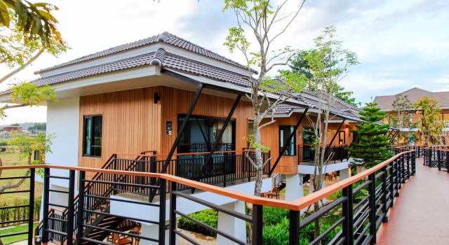 Вилла с видом на сад Phuruakeeree Resort