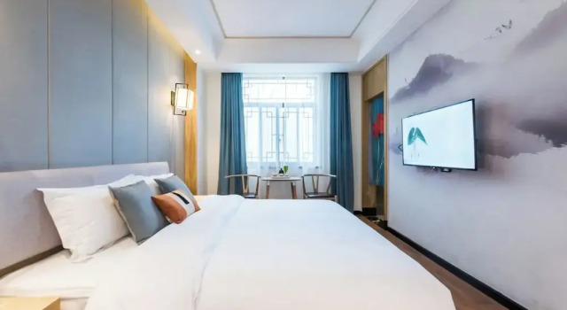 Номер Superior Qingcheng Courtyard Hot Spring Hotel
