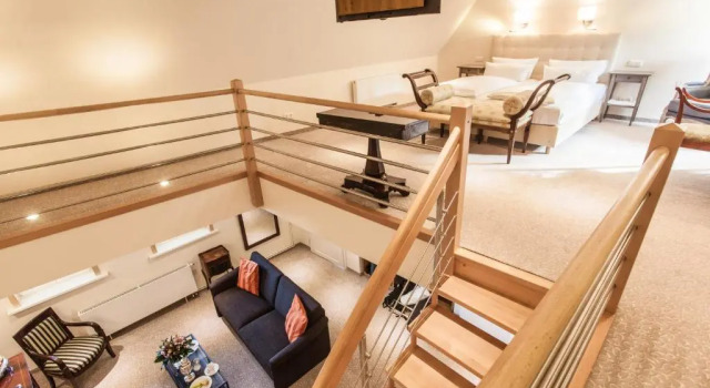 Люкс Romantik Hotel Alte Münze