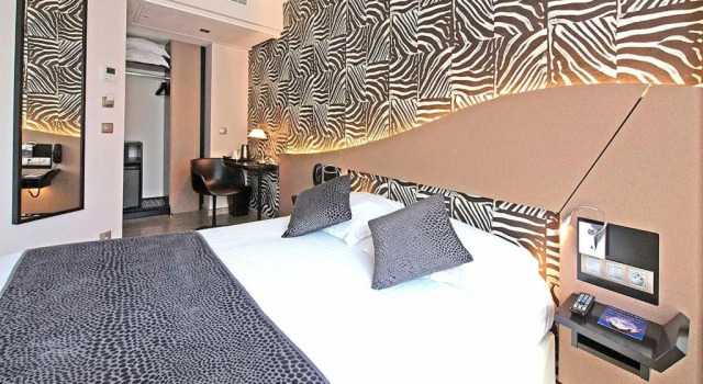 Двухместный номер Deluxe Hôtel Hor Europe