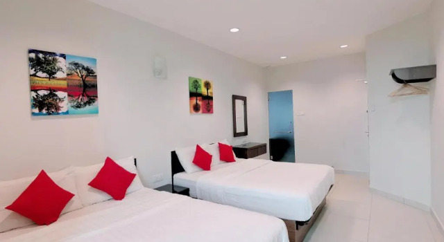 Номер Deluxe HKF Hotel