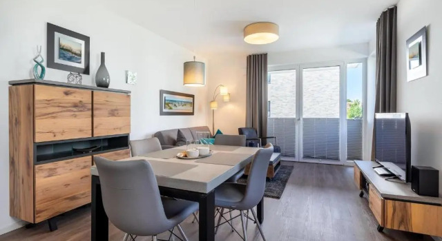 Aparthotel Ostseeallee Aparthotel Ostseeallee 4 32, Забронировать Отель Больтенхаген Мекленбург-Померания