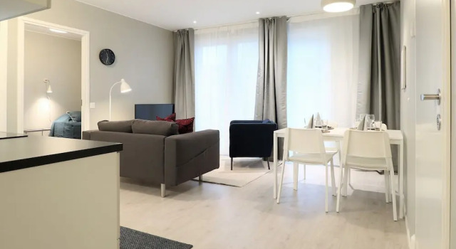 Апартаменты Standard Forenom Serviced Apartments Espoo Perusmäki 2