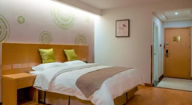 Люкс Business GreenTree Inn Suzhou Zhangjiagang Tangshi Town Yangzi Road Express Hotel