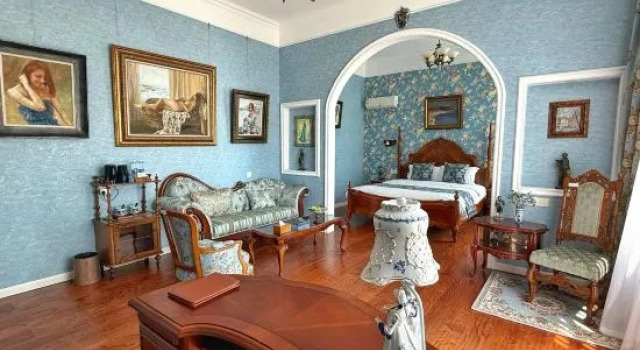 Люкс Manju Gallery Hotel and Boutique (Qingdao, Laoshan)