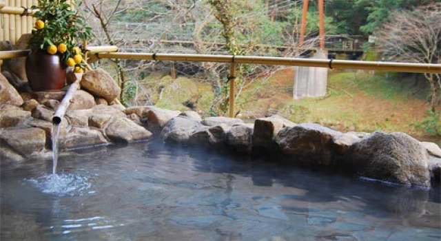 Tachikuekyo Onsen Hakkouen, Varaa Hotelli Izumo Shimane