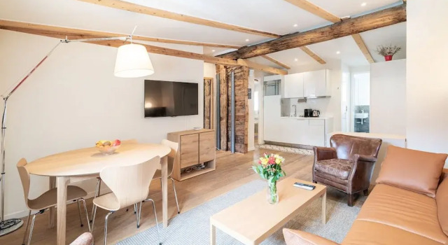 Апартаменты с 2 комнатами Haus Kirchplatz 4 by Zermatt Premium Apartments