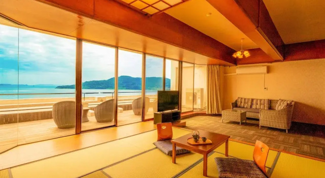 Номер Superior Ooedo Onsen Monogatari Hotel Ranpu