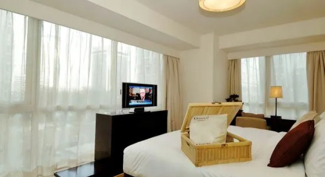 Люкс с 2 комнатами Oak Chateau Beijing