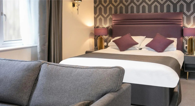 Двухместный номер Executive Best Western Compass Inn