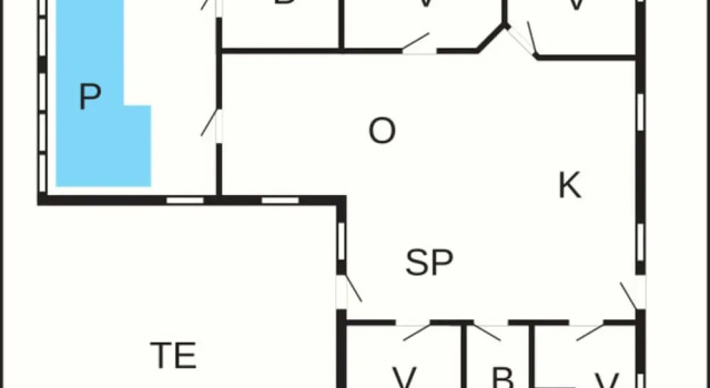 Коттедж 4 Star Holiday Home in Vinderup