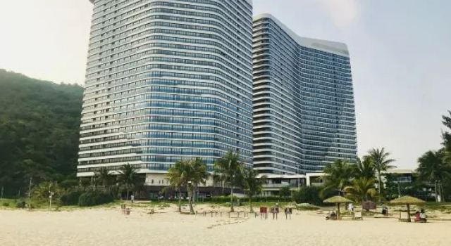Yangjiang Ruihai Golden Beach Apartment, Rezervovat Apartmán Hotely v Guangdong s bazénem, Bazén
