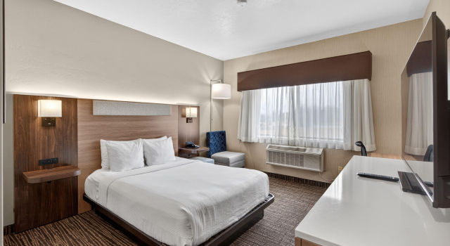 Best Western Plus Timpanogos Inn, Boek Hotel Hotels in Lehi met ontbijt, Ontbijt