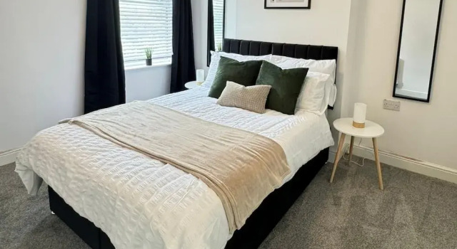 2bed Close to City Centre, Perfect for Contractors, 预订 度假屋 诺丁汉 诺丁汉郡