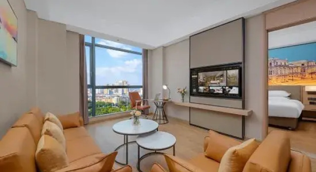 Люкс Business Vienna International Hotel (Nanchang University of Finance and Economics Branch)