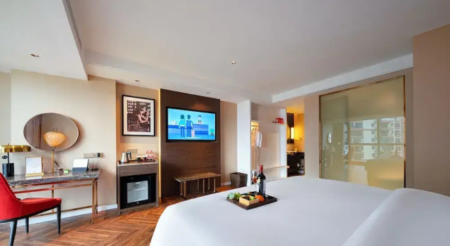 Двухместный номер Deluxe Zhangjiajie Metropolo Hotel