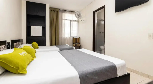 Трёхместный номер Standard Hotel Los Tunjos