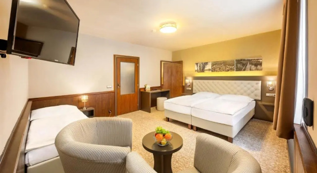 Трёхместный номер Standard Wellness Hotel Zlatá Hvězda