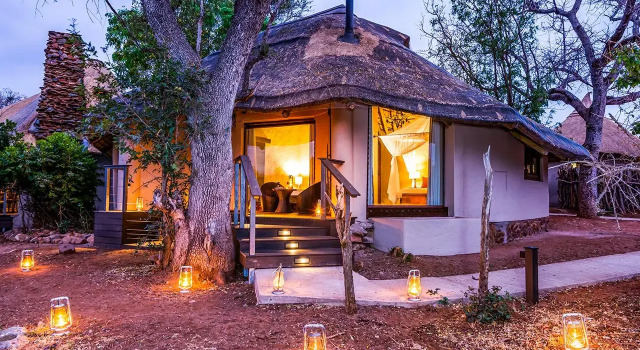 Семейный люкс aha Makalali Private Game Lodge